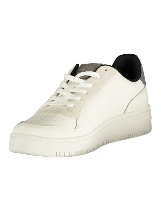 Tommy Hilfiger Herren-Sneakers Weiß mieten - Flex-Fashion