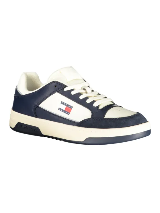 Tommy Hilfiger Herren Sneaker Weiß mieten | Flex-Fashion