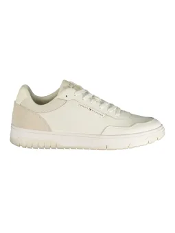 Tommy Hilfiger Herren Sneaker Weiß mieten | Flex-Fashion