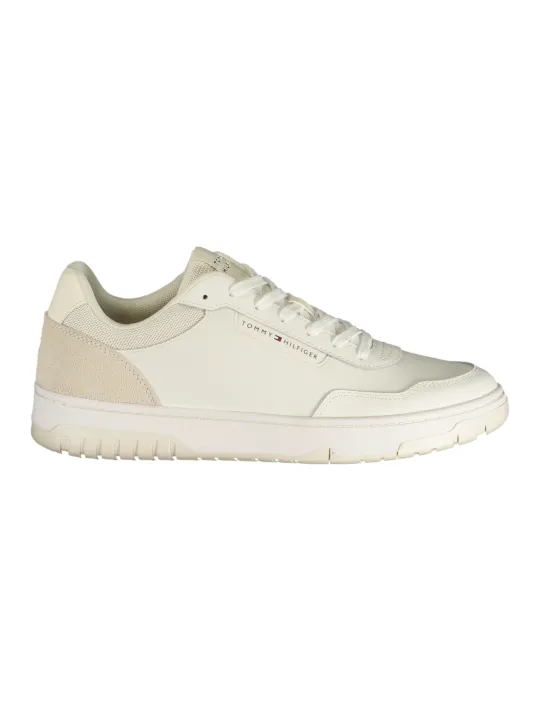Tommy Hilfiger Herren Sneaker Weiß mieten | Flex-Fashion