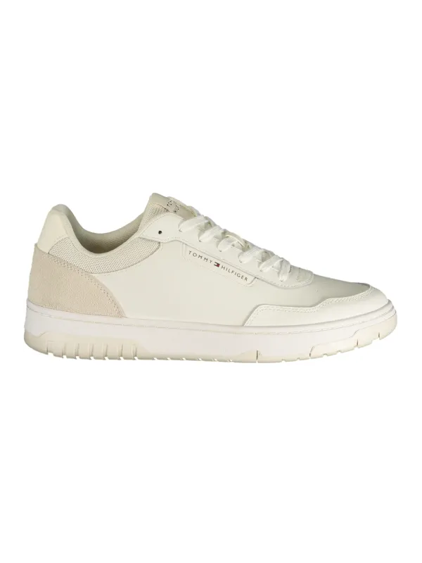 Tommy Hilfiger Herren Sneaker Weiß mieten | Flex-Fashion