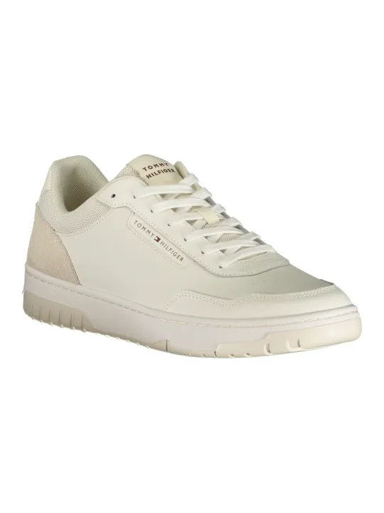 Tommy Hilfiger Herren Sneaker Weiß mieten | Flex-Fashion