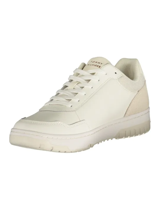Tommy Hilfiger Herren Sneaker Weiß mieten | Flex-Fashion