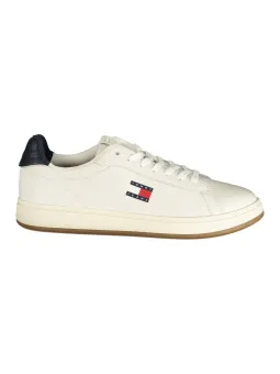 Tommy Hilfiger Herren Sneaker Weiß mieten | Flex-Fashion