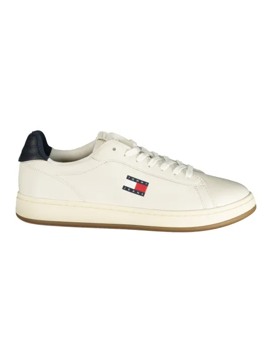 Tommy Hilfiger Herren Sneaker Weiß mieten | Flex-Fashion