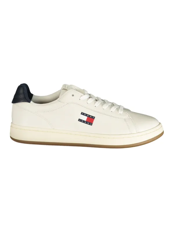 Tommy Hilfiger Herren Sneaker Weiß mieten | Flex-Fashion