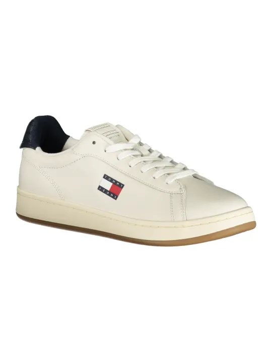 Tommy Hilfiger Herren Sneaker Weiß mieten | Flex-Fashion