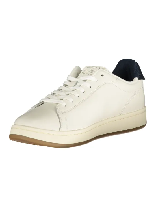 Tommy Hilfiger Herren Sneaker Weiß mieten | Flex-Fashion