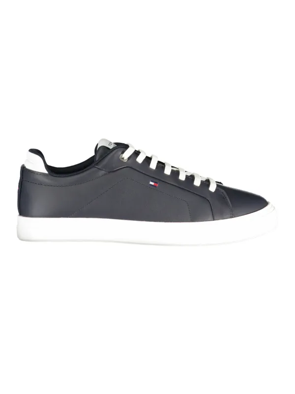 Tommy Hilfiger Herren Sneakers Blau mieten - Flex-Fashion