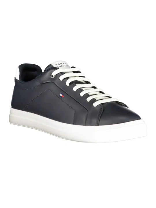 Tommy Hilfiger Herren Sneakers Blau mieten - Flex-Fashion