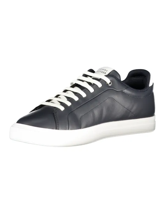 Tommy Hilfiger Herren Sneakers Blau mieten - Flex-Fashion