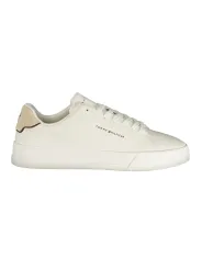Tommy Hilfiger Herren Sneaker Weiß mieten - Flex-Fashion