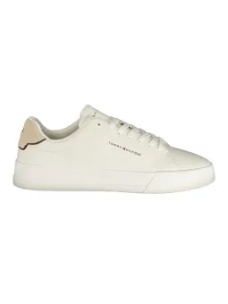 Tommy Hilfiger Herren Sneaker Weiß mieten - Flex-Fashion
