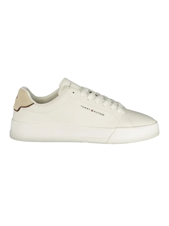 Tommy Hilfiger Herren Sneaker Weiß mieten - Flex-Fashion