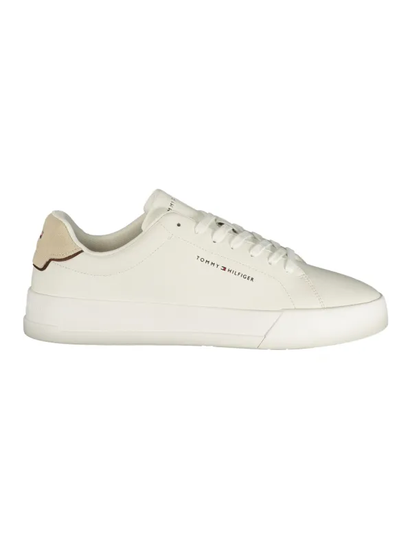 Tommy Hilfiger Herren Sneaker Weiß mieten - Flex-Fashion