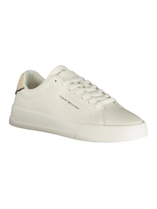 Tommy Hilfiger Herren Sneaker Weiß mieten - Flex-Fashion