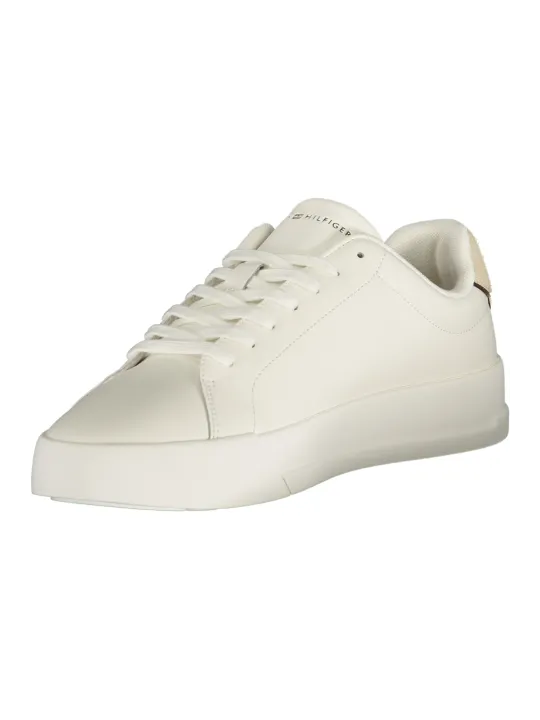 Tommy Hilfiger Herren Sneaker Weiß mieten - Flex-Fashion
