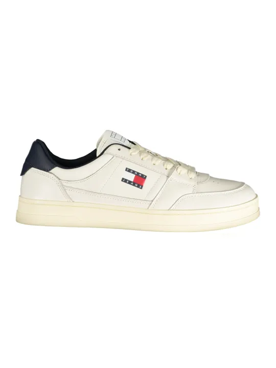 Tommy Hilfiger Herren Sneakers Weiß mieten - Flex-Fashion