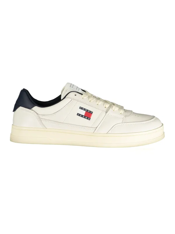 Tommy Hilfiger Herren Sneakers Weiß mieten - Flex-Fashion