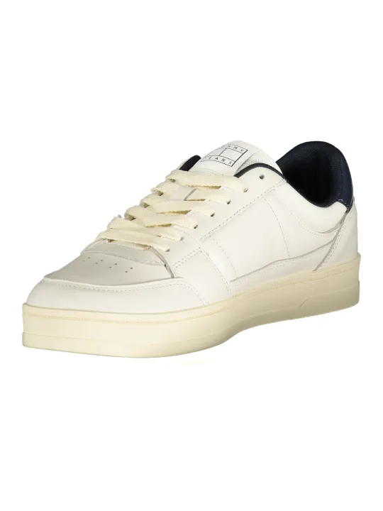 Tommy Hilfiger Herren Sneakers Weiß mieten - Flex-Fashion