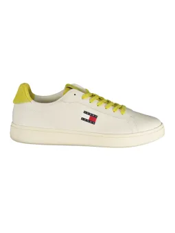Tommy Hilfiger Herren Sneakers Weiß mieten | Flex-Fashion