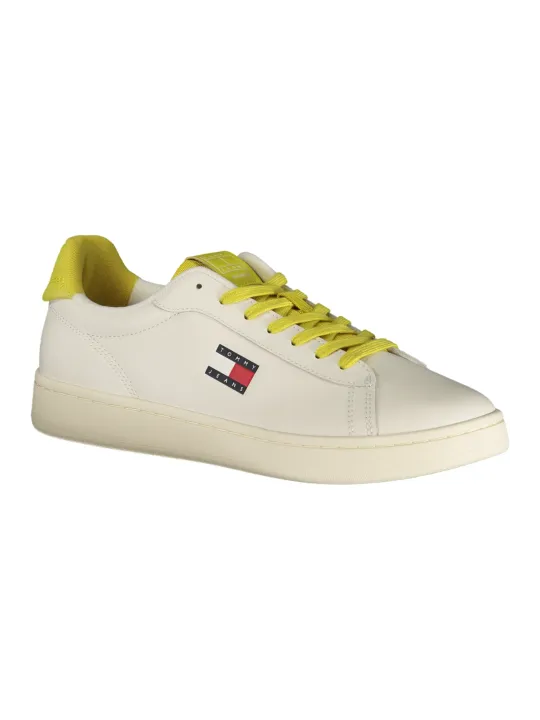 Tommy Hilfiger Herren Sneakers Weiß mieten | Flex-Fashion