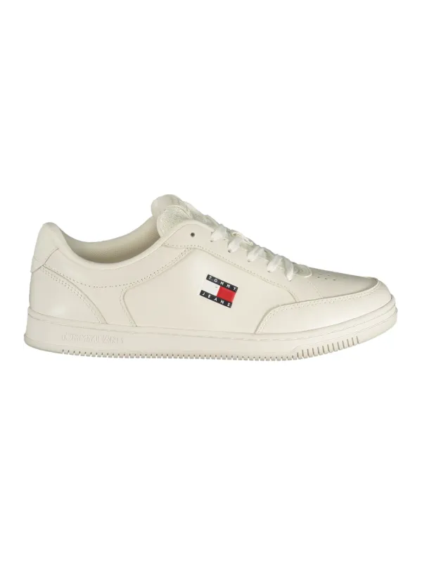 Tommy Hilfiger Herren Sneaker Weiß mieten - Flex-Fashion