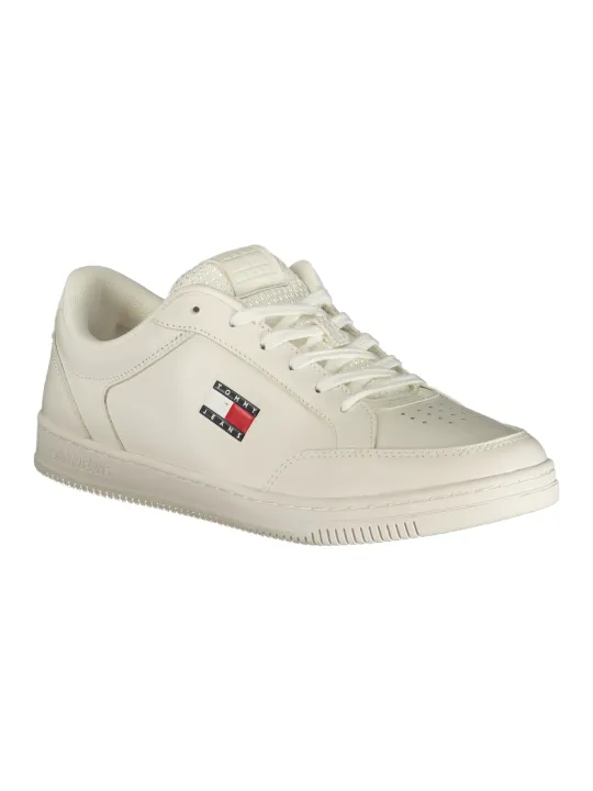 Tommy Hilfiger Herren Sneaker Weiß mieten - Flex-Fashion