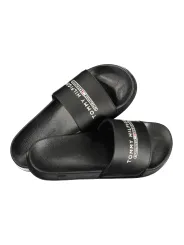 Mieten Sie Tommy Hilfiger Herren Pantoletten Schwarz - Flex-Fashion