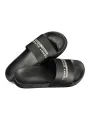 Mieten Sie Tommy Hilfiger Herren Pantoletten Schwarz - Flex-Fashion