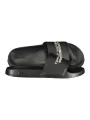 Mieten Sie Tommy Hilfiger Herren Pantoletten Schwarz - Flex-Fashion