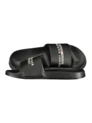 Mieten Sie Tommy Hilfiger Herren Pantoletten Schwarz - Flex-Fashion