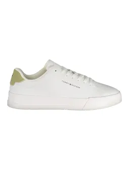 Tommy Hilfiger Herren Sneakers Weiß mieten - Flex-Fashion