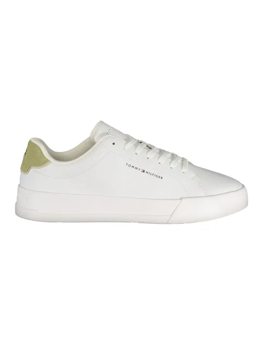Tommy Hilfiger Herren Sneakers Weiß mieten - Flex-Fashion