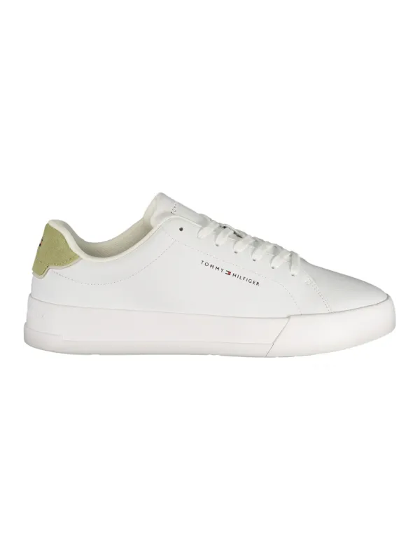 Tommy Hilfiger Herren Sneakers Weiß mieten - Flex-Fashion