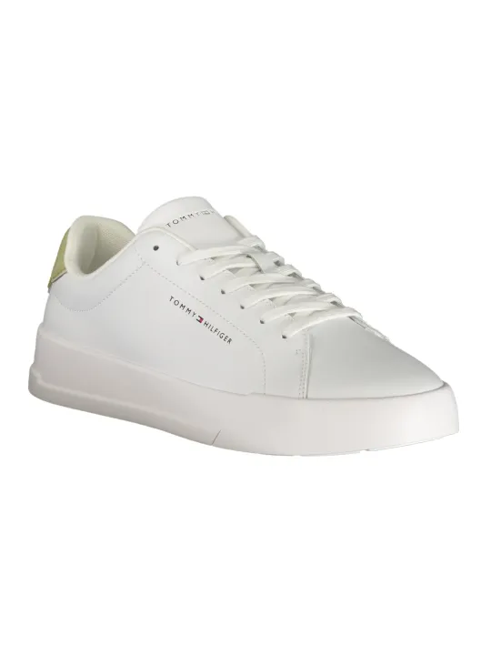 Tommy Hilfiger Herren Sneakers Weiß mieten - Flex-Fashion