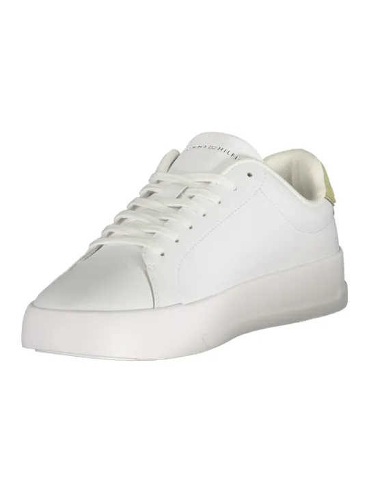 Tommy Hilfiger Herren Sneakers Weiß mieten - Flex-Fashion