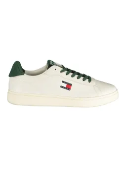 Tommy Hilfiger Herren Sneaker Weiß mieten | Flex-Fashion