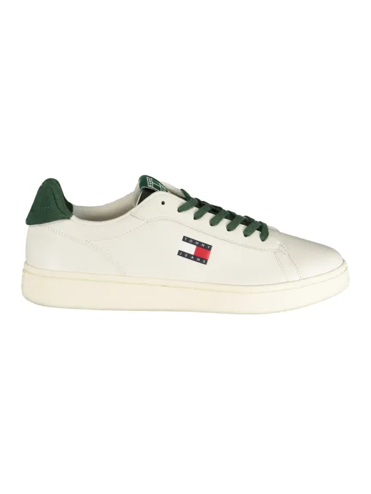 Tommy Hilfiger Herren Sneaker Weiß mieten | Flex-Fashion