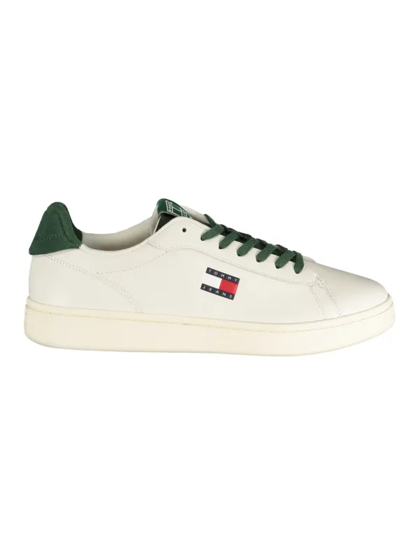 Tommy Hilfiger Herren Sneaker Weiß mieten | Flex-Fashion
