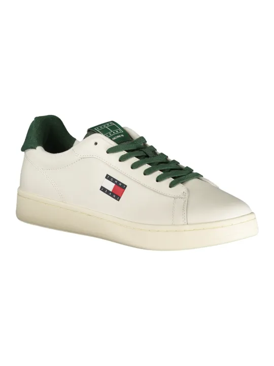 Tommy Hilfiger Herren Sneaker Weiß mieten | Flex-Fashion