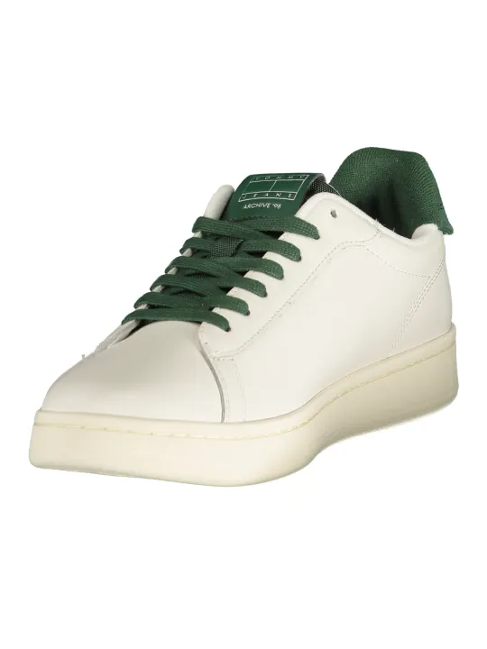Tommy Hilfiger Herren Sneaker Weiß mieten | Flex-Fashion