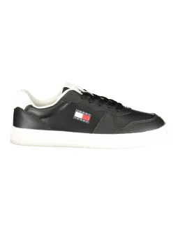Tommy Hilfiger Damen Sneaker Schwarz mieten bei Flex-Fashion