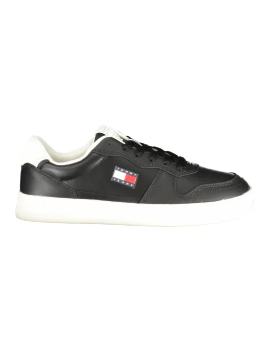 Tommy Hilfiger Damen Sneaker Schwarz mieten bei Flex-Fashion