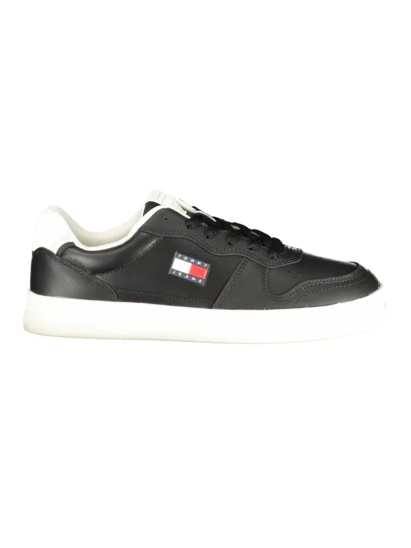 Tommy Hilfiger Damen Sneaker Schwarz mieten bei Flex-Fashion
