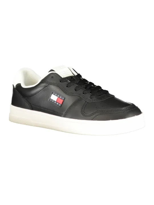 Tommy Hilfiger Damen Sneaker Schwarz mieten bei Flex-Fashion