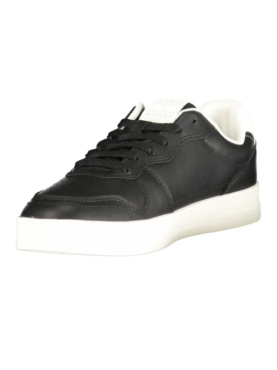 Tommy Hilfiger Damen Sneaker Schwarz mieten bei Flex-Fashion
