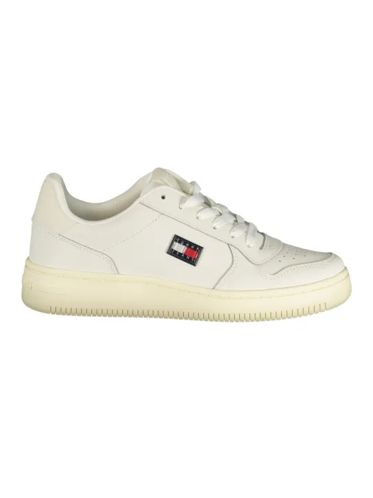 Tommy Hilfiger Damen Sneakers Weiß mieten - Flex-Fashion