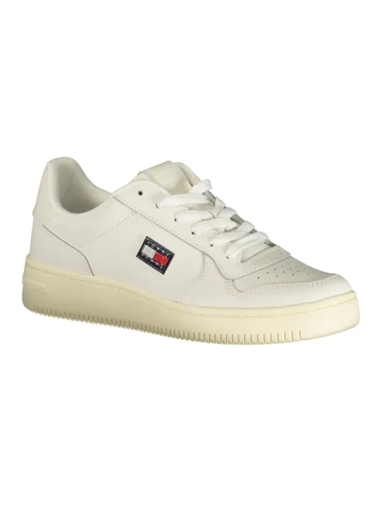 Tommy Hilfiger Damen Sneakers Weiß mieten - Flex-Fashion