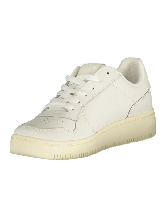 Tommy Hilfiger Damen Sneakers Weiß mieten - Flex-Fashion